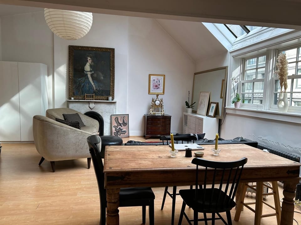 Dining room view
