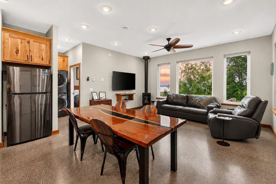 Dining and Living room