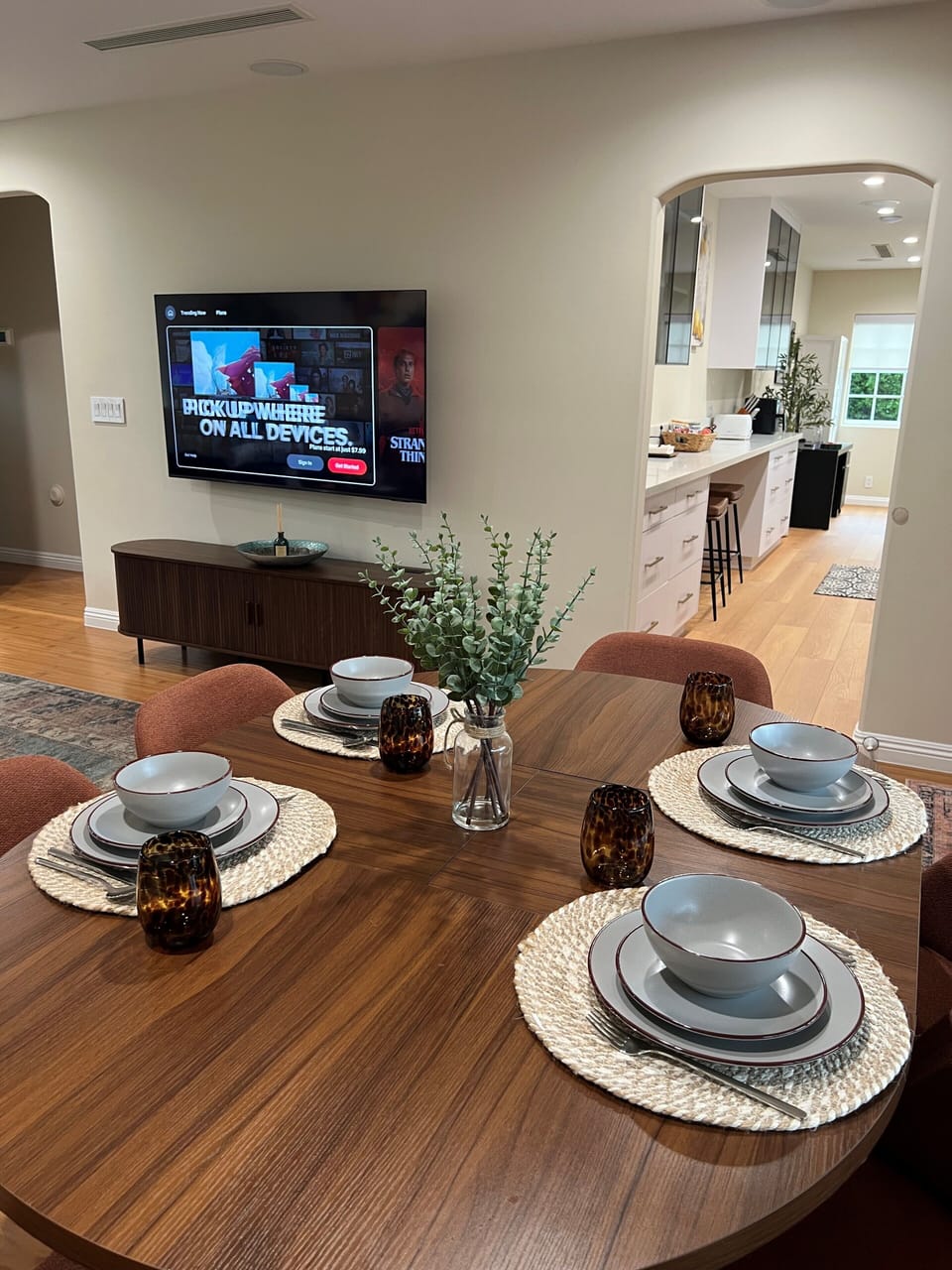 Dining room table 