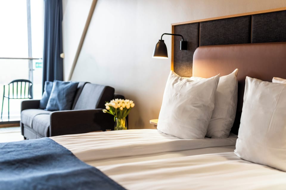 Superior Double Room | Desk, laptop workspace, free WiFi, bed sheets
