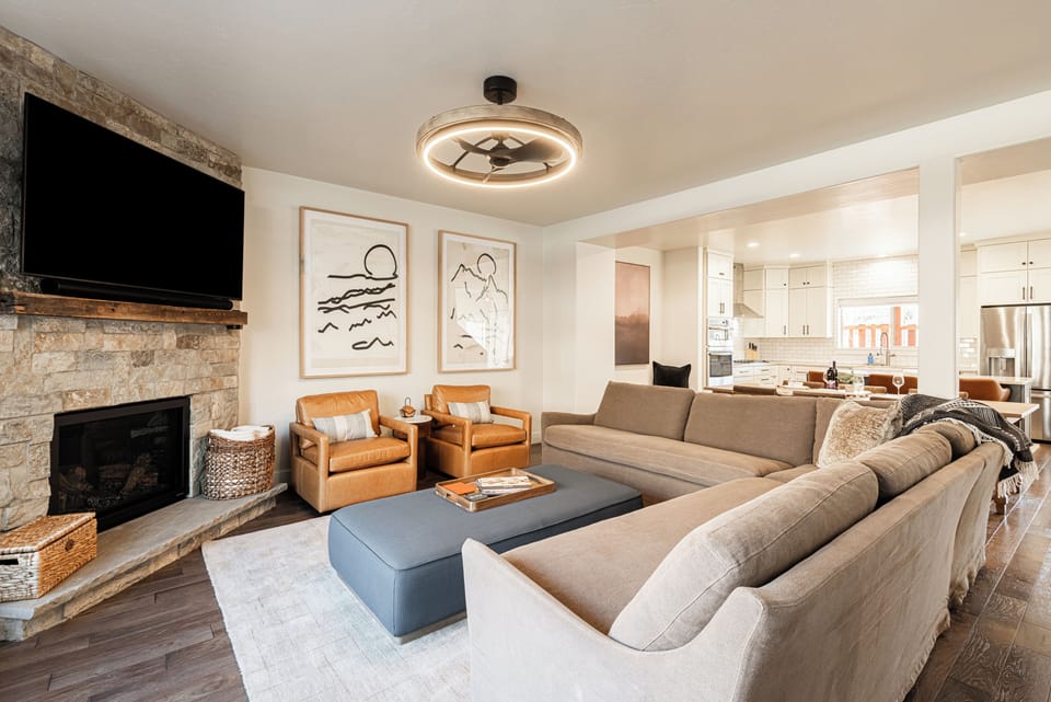All new furnishings