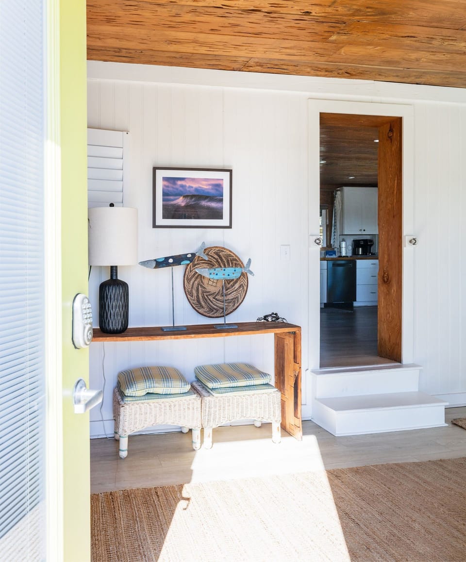 Everyone will feel right at home at the Washout Cottage.