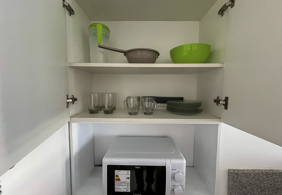 Apartment, Balcony, City View | Private kitchen