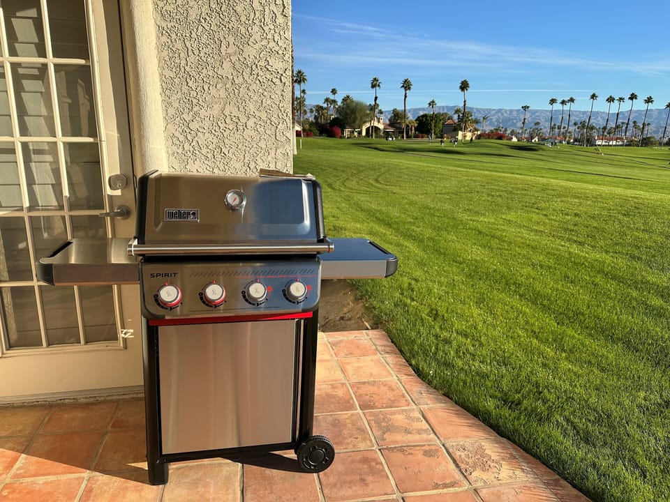 New Natural Gas Barbeque