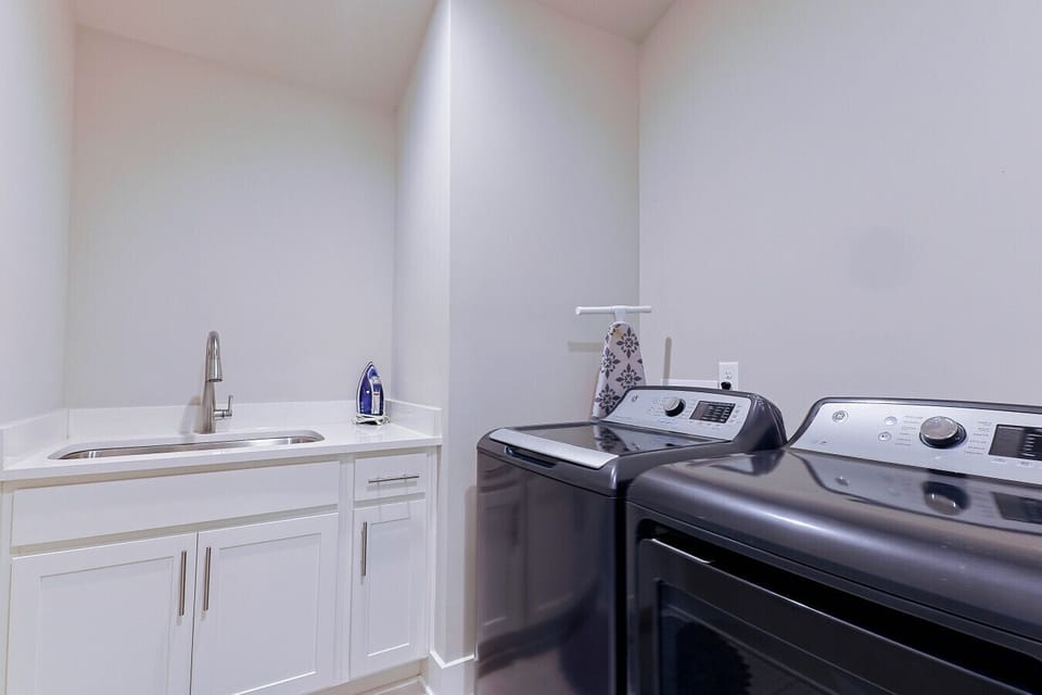 In-Unit Laundry Room