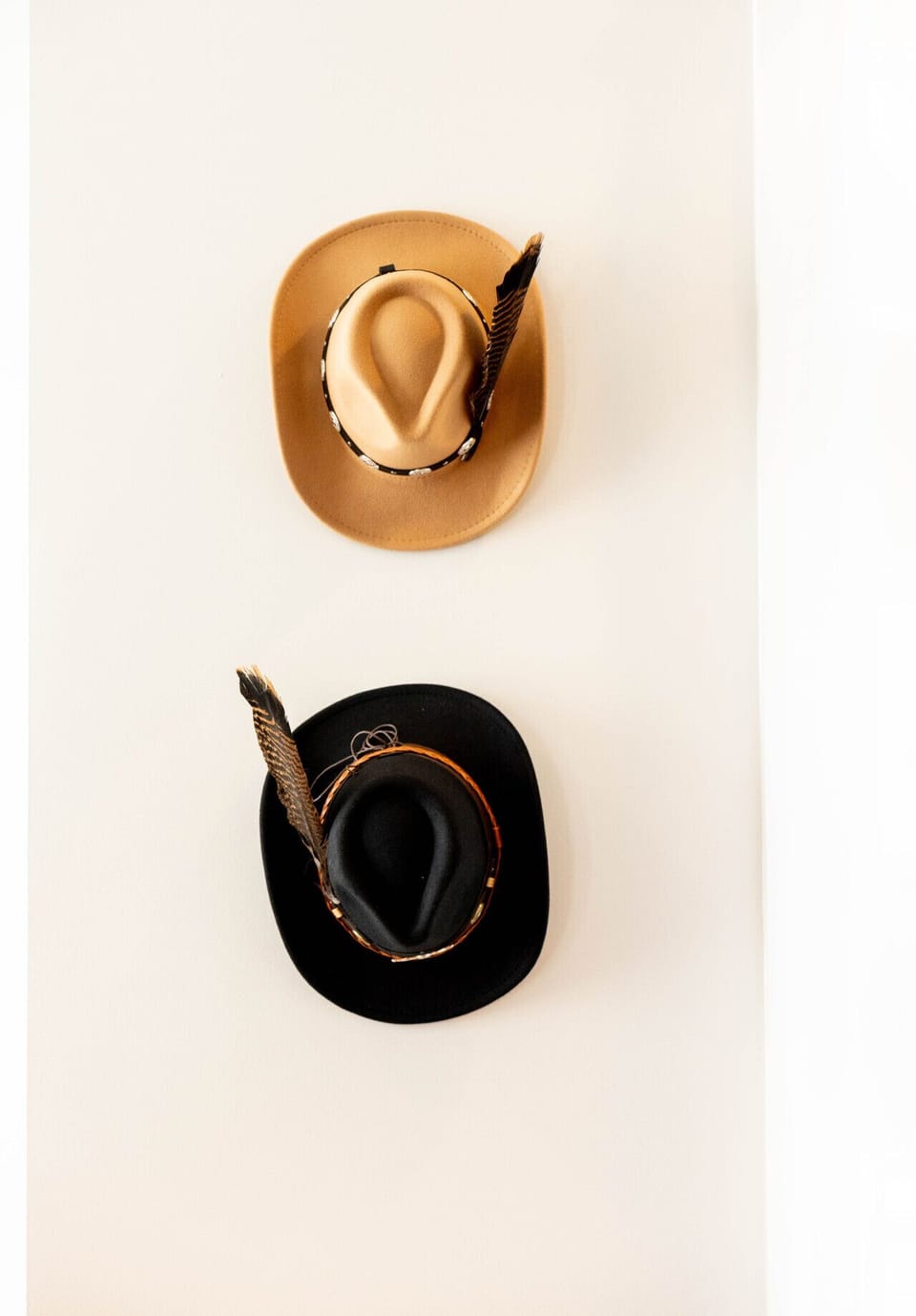 Western hat decor