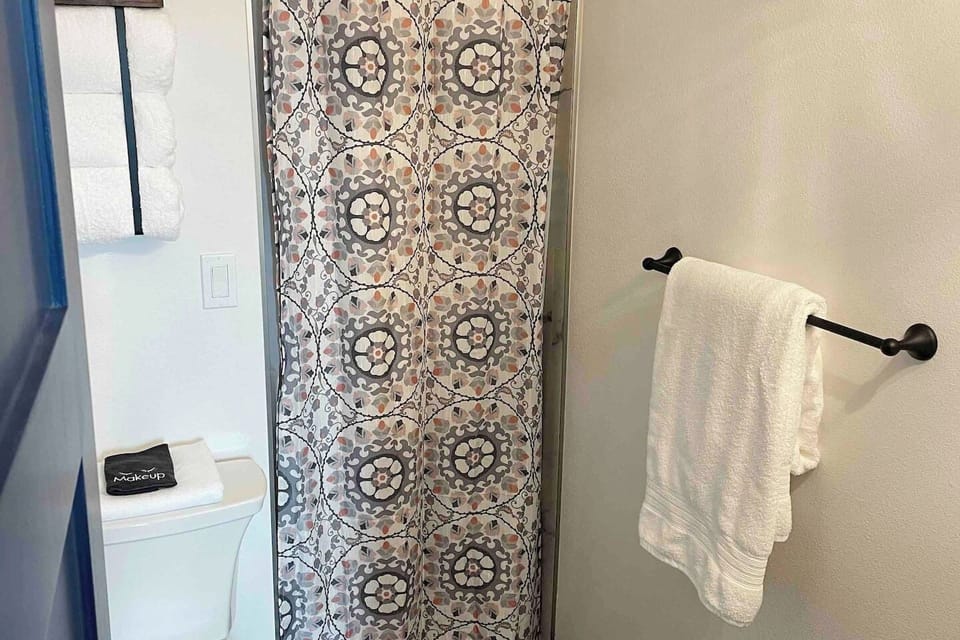 private bathroom