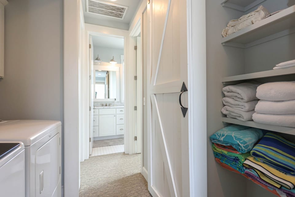 Laundry and beach towels