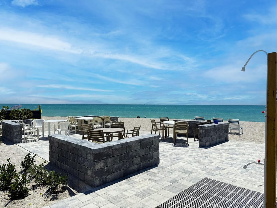Sunburst Gulf-Side 2BR – Pool, Dock & Beach (8527)