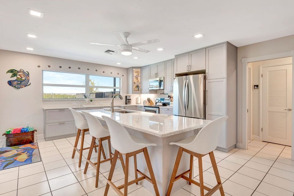 Pet-Friendly Canal Pool Home & Boat Dock (5997)