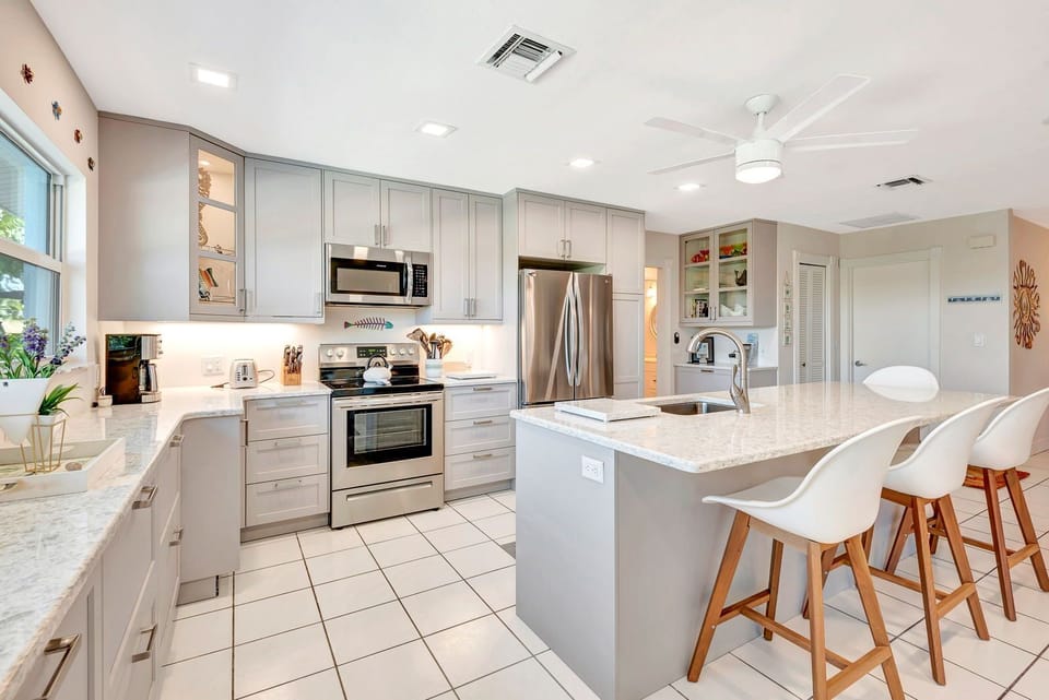 Pet-Friendly Canal Pool Home & Boat Dock (6002)