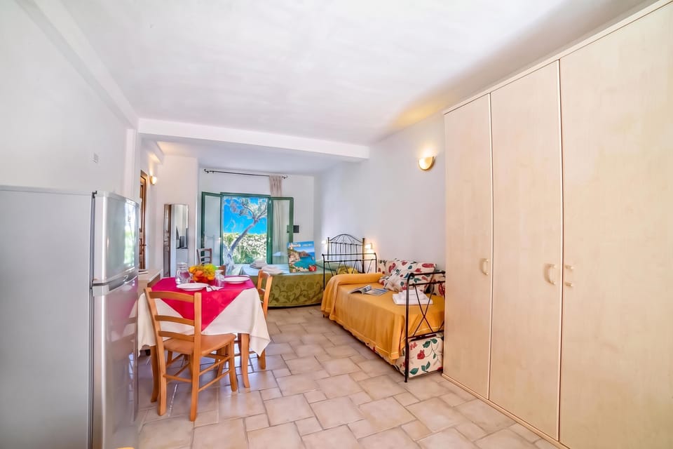 Living and dining room