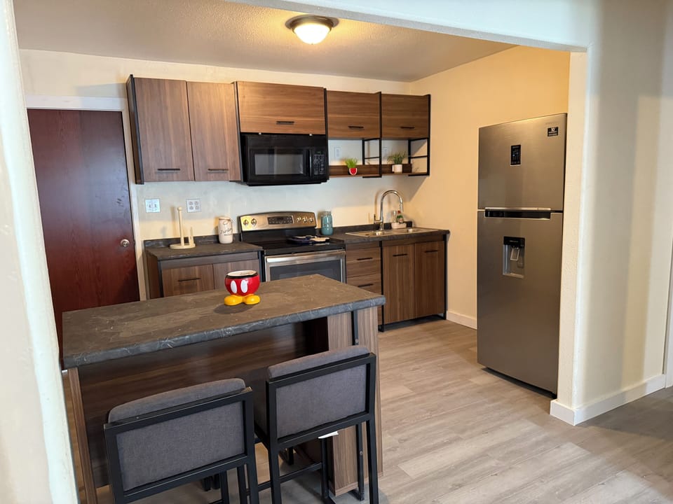 Open space at Kitchen area