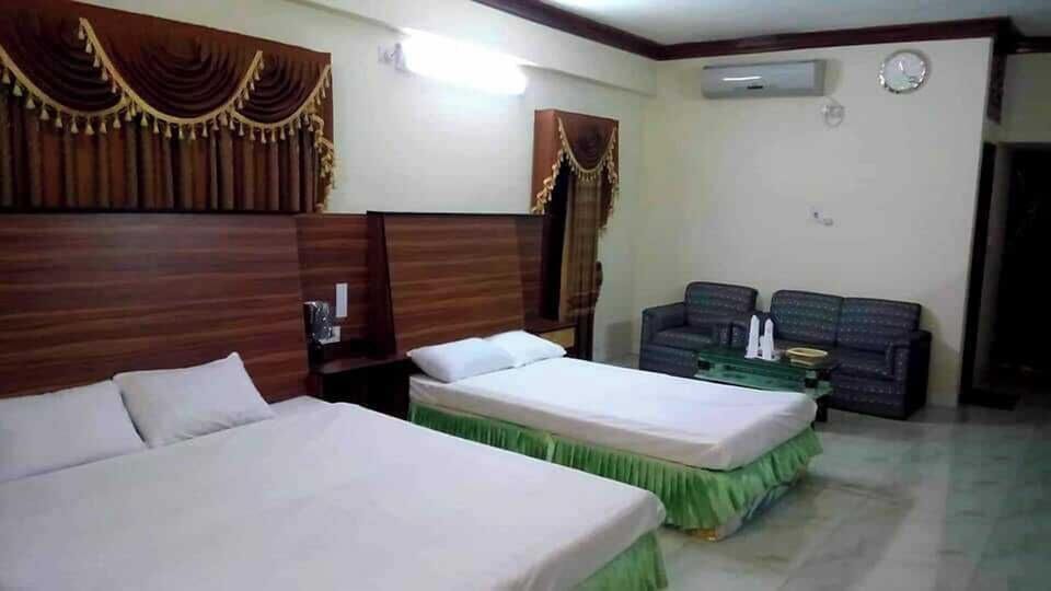 Deluxe Double or Twin Room, Balcony, Garden View | View from room