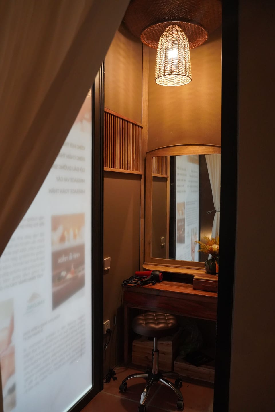 Steam room, Thai massages, manicures and pedicures