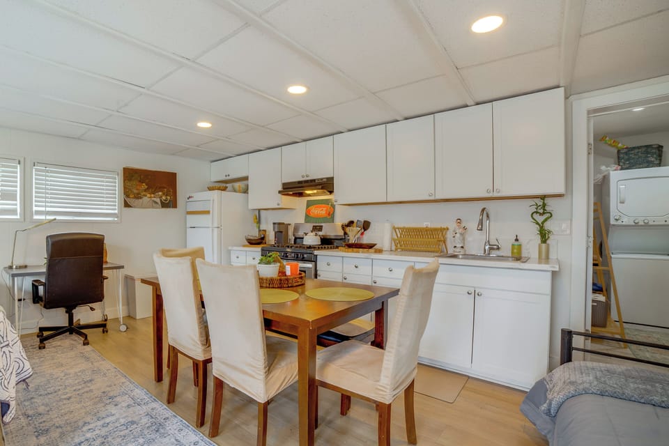 Riverside Vacation Rental | Studio | 1BA | 500 Sq Ft | 1 Step to Enter