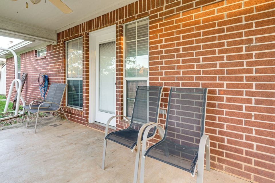 Private Patio