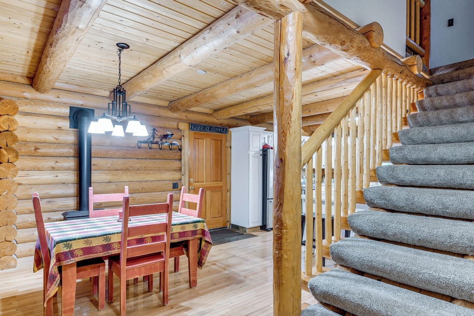 Stairs to 2nd Floor
