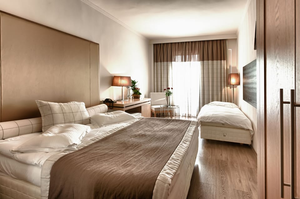 Standard Triple Room, 1 Bedroom | Minibar, in-room safe, soundproofing, WiFi (free)