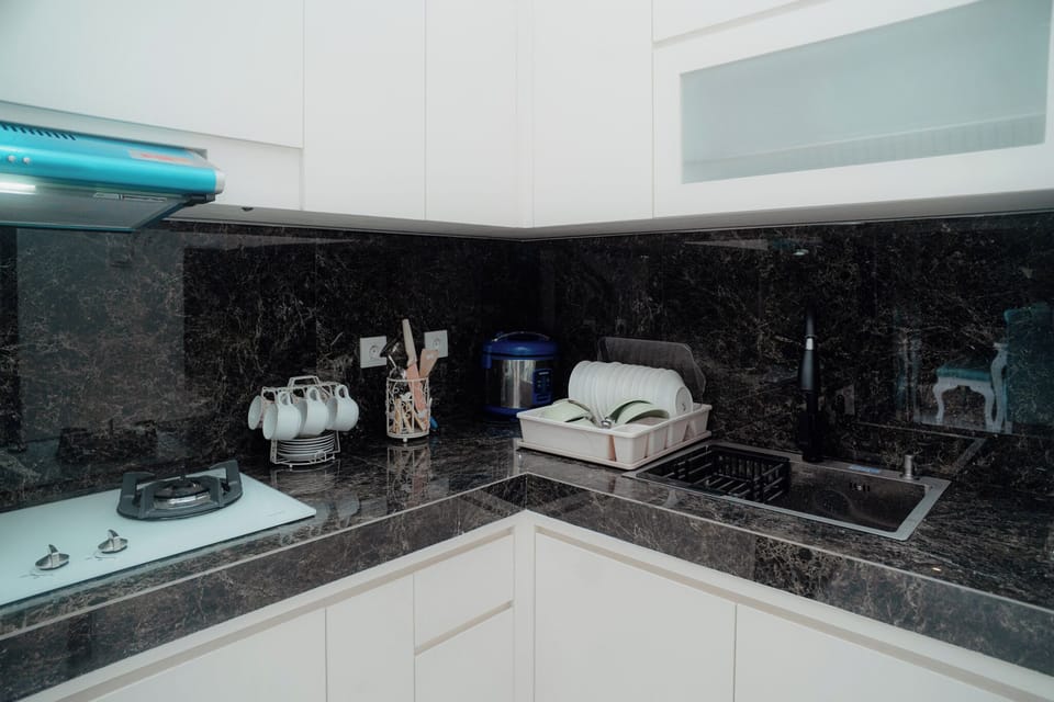Comfort House, Garden View | Private kitchen