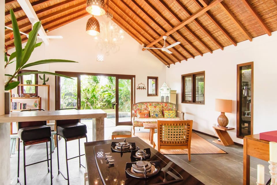 Villa, 1 Bedroom, Private Pool | Dining room