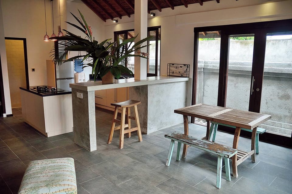 Villa, 1 Bedroom, Private Pool | Living room | Books