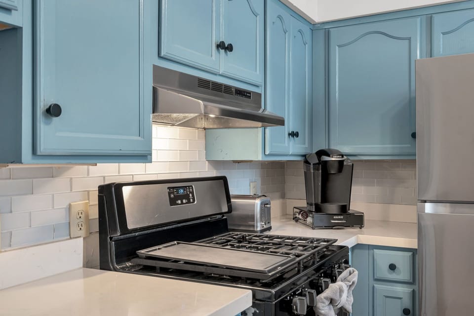 Fully equipped kitchen for easy meals