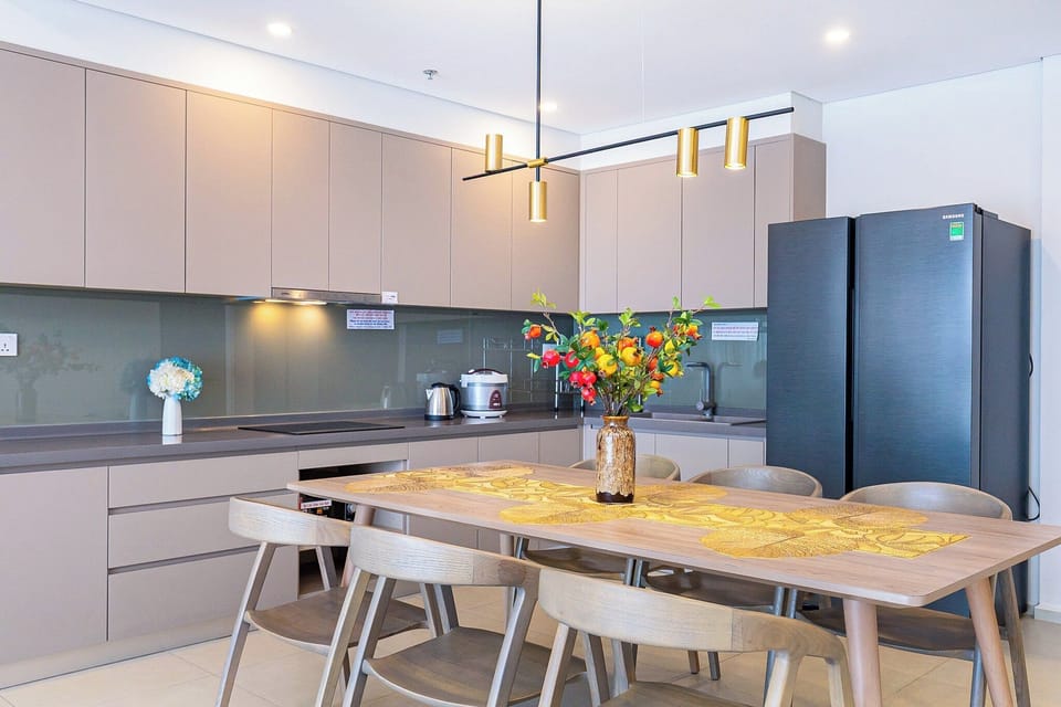 Shared kitchen facilities