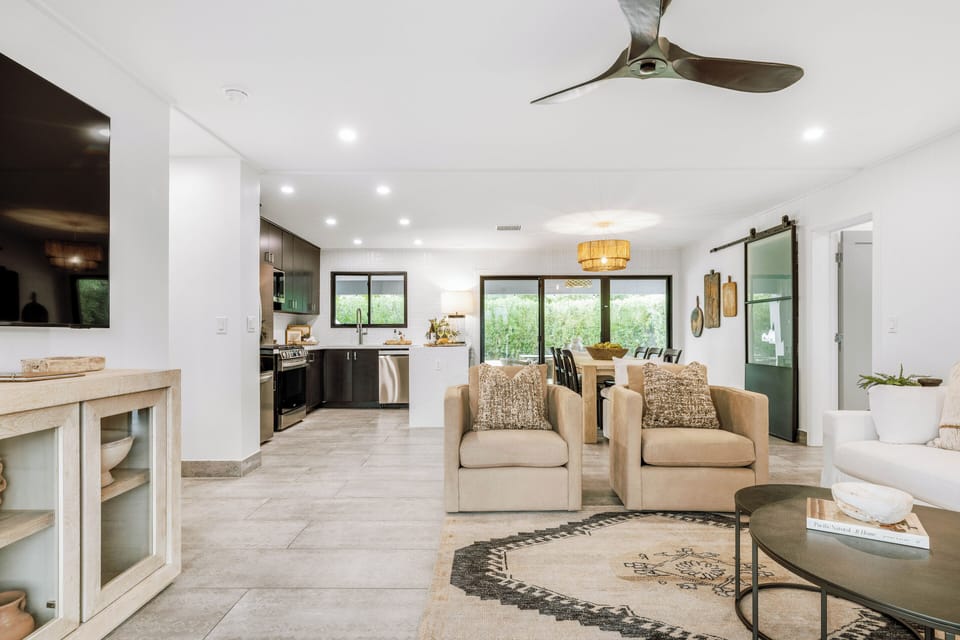 Warm and inviting feel as soon as you step in. 