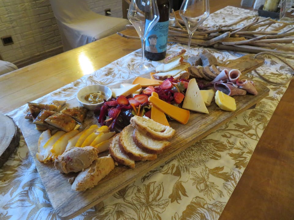 In-room dining