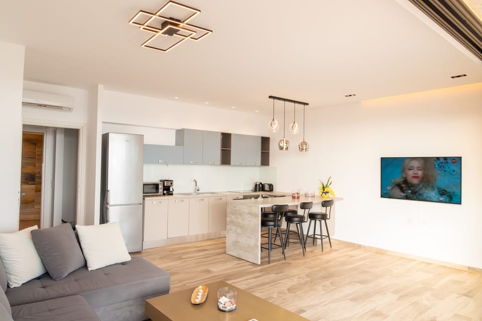 Villa, 3 Bedrooms, Smoking, Private Pool | Living room | 50-inch TV with cable channels, DVD player