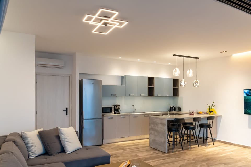 Villa, 3 Bedrooms, Smoking, Private Pool | Private kitchen | Microwave, coffee/tea maker, highchair