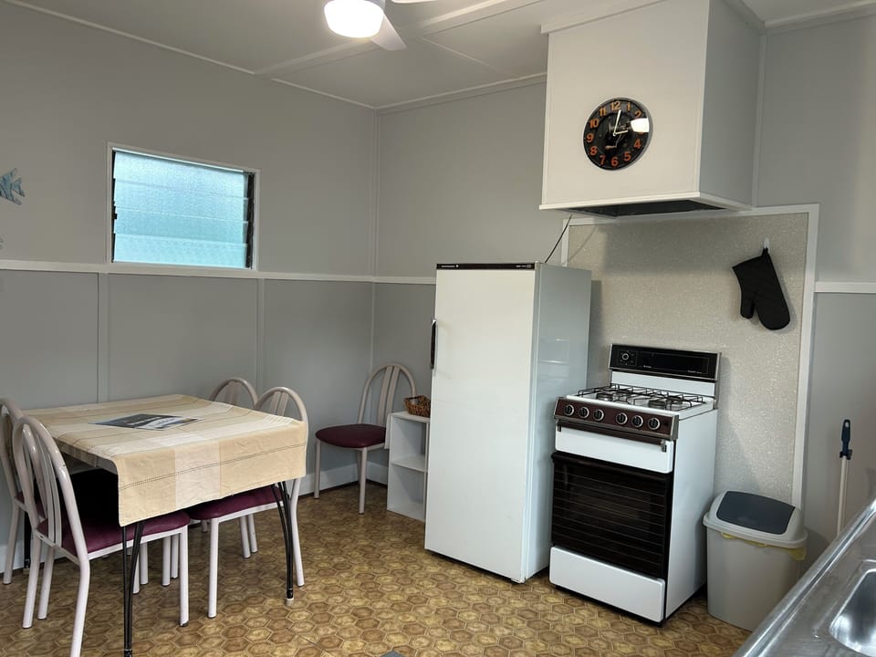 Fully equipped kitchen