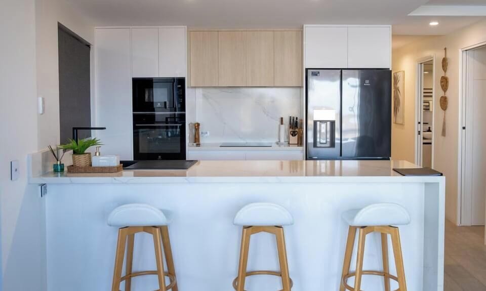 Fully Equiped Kitchen Cerulean Unit 1