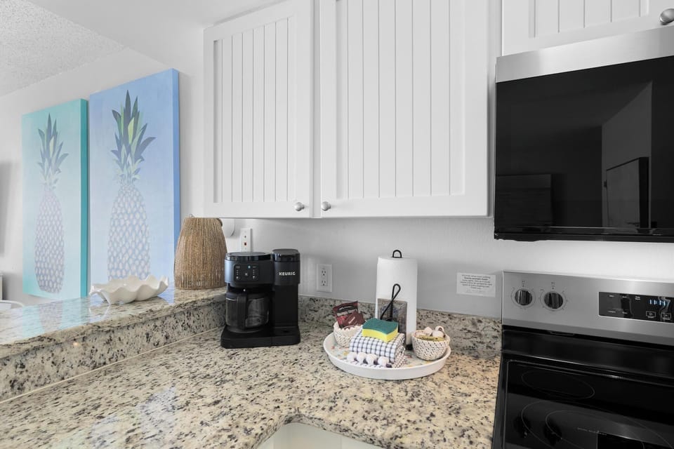 Dual coffee maker and start-up supplies