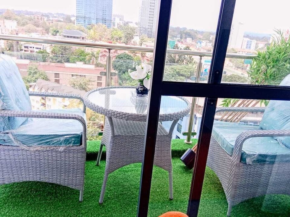 Classic Apartment, Balcony, City View | View from room