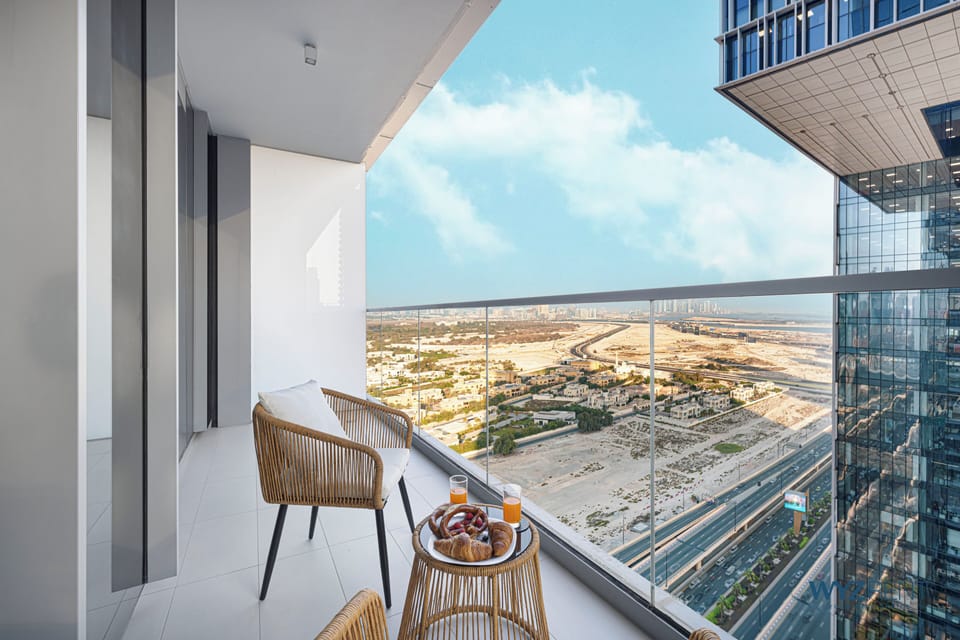 Luxury Apartment, City View | City view