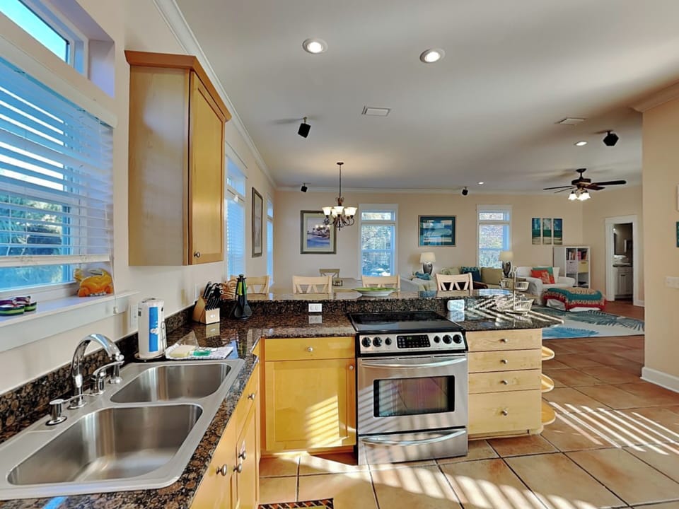 Kitchen - Second Floor