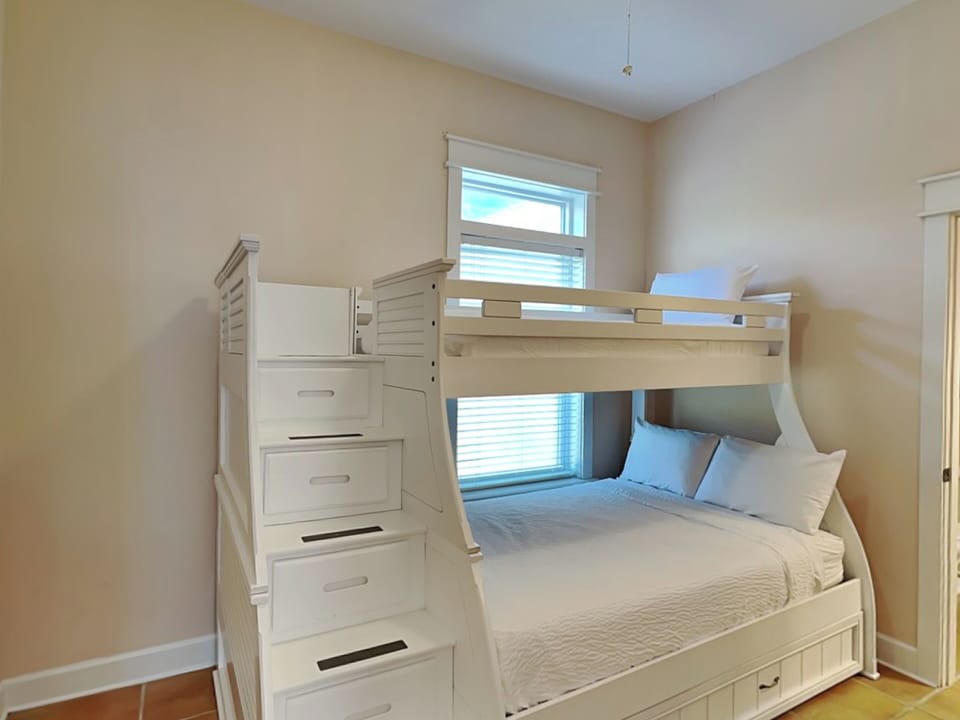 Second Bedroom, First Floor -Twin/Full Bunk