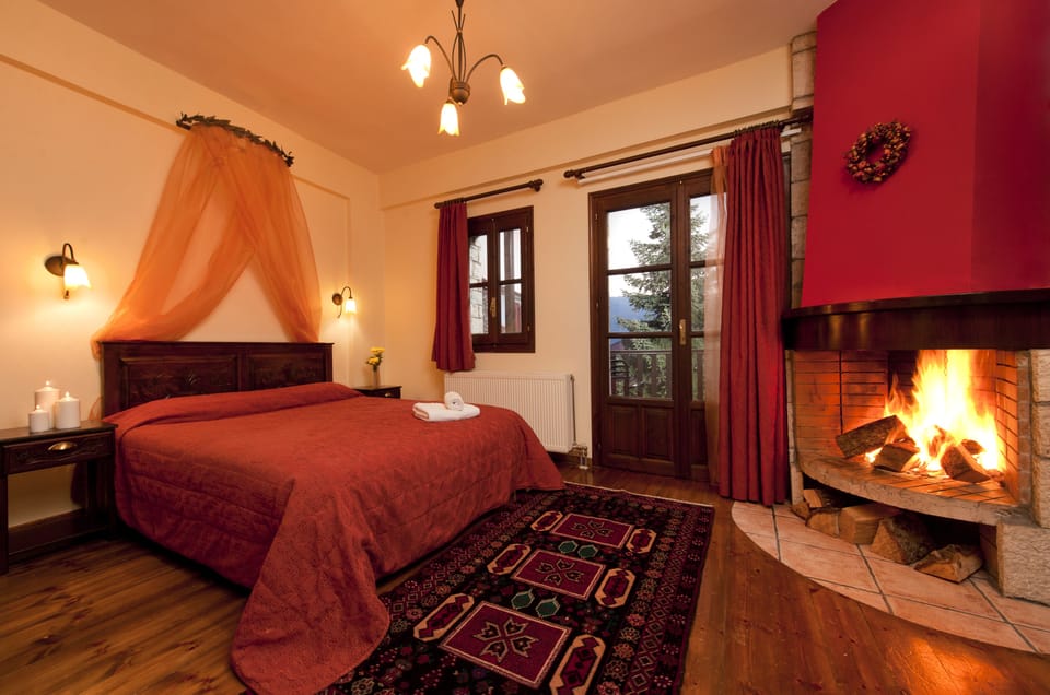 Apartment, 2 Bedrooms, Fireplace | View from room
