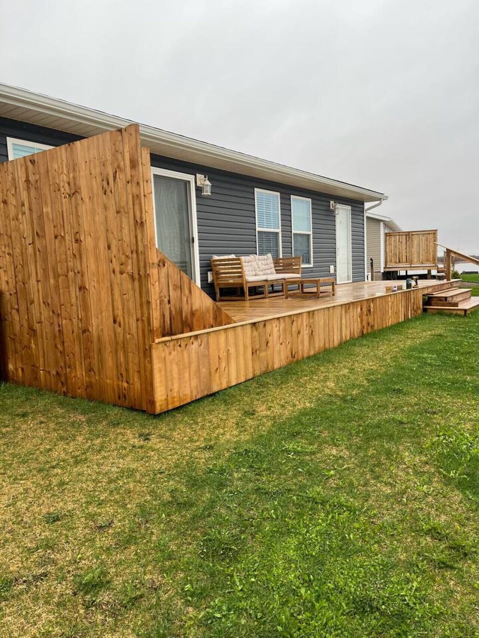 Front Patio Privacy