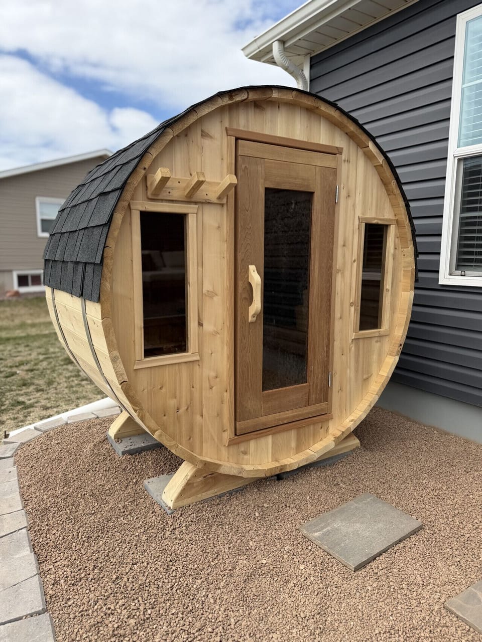 Private Steam Sauna