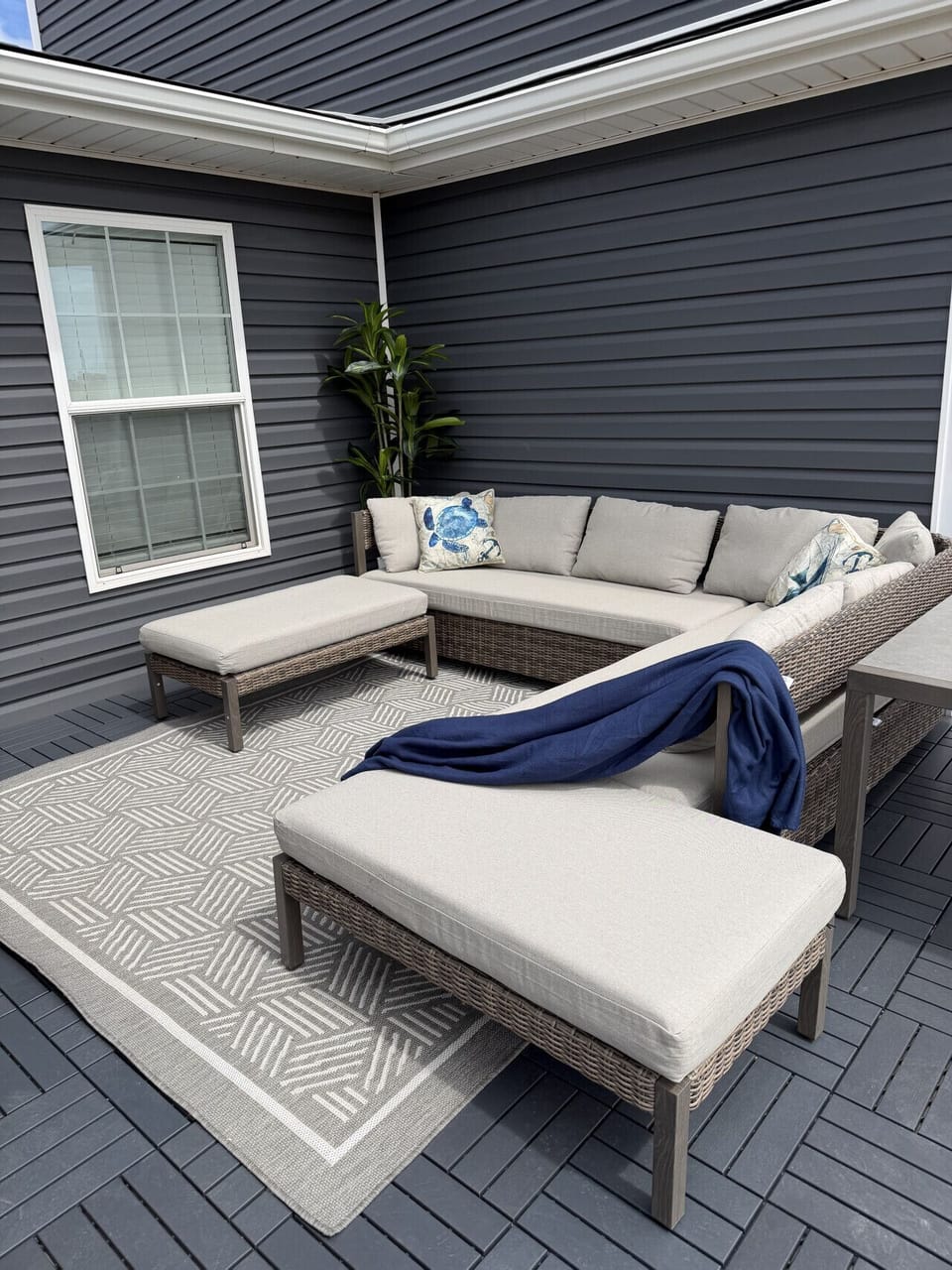 Back Patio