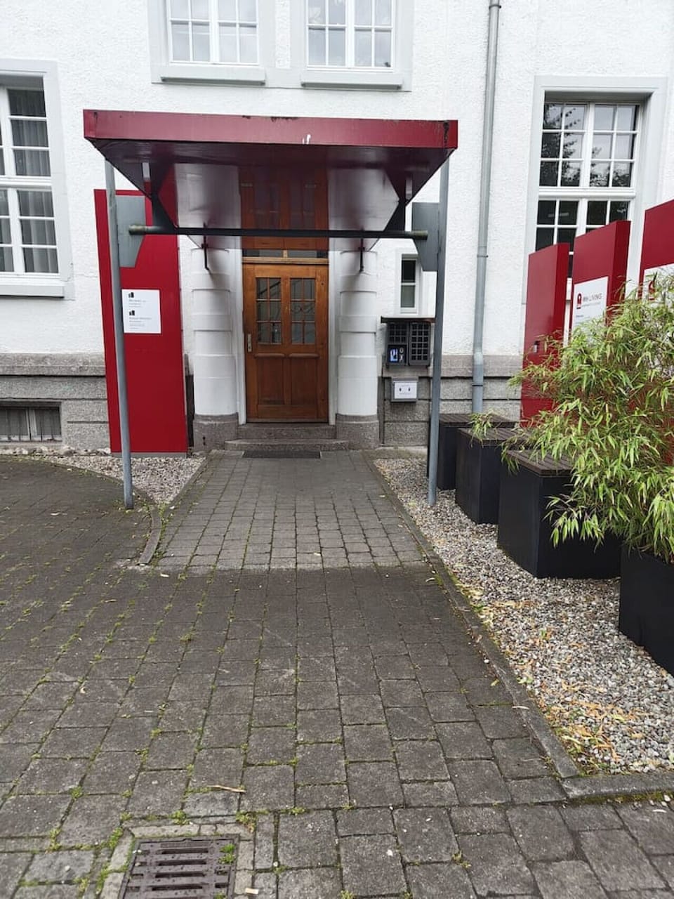 Main Entrance