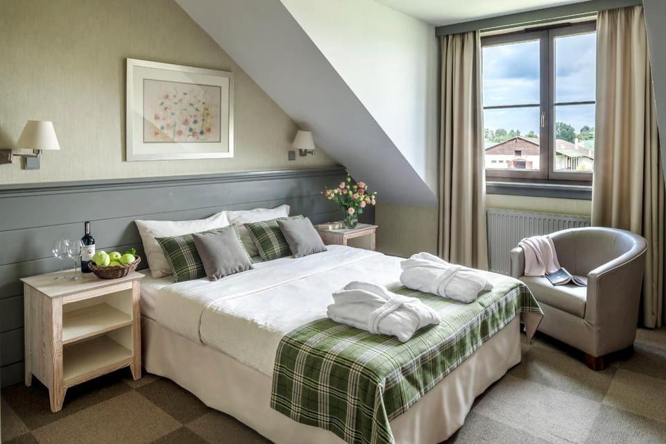 In-room safe, desk, laptop workspace, iron/ironing board