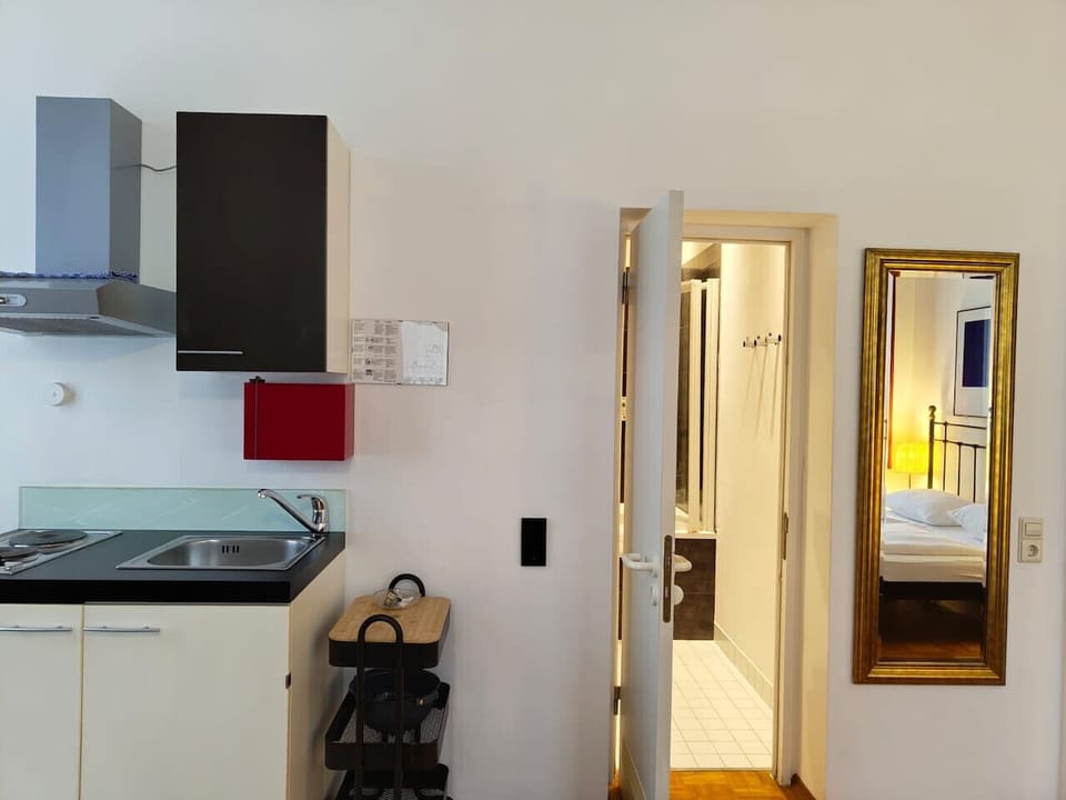 Fully Equipped Kitchenette