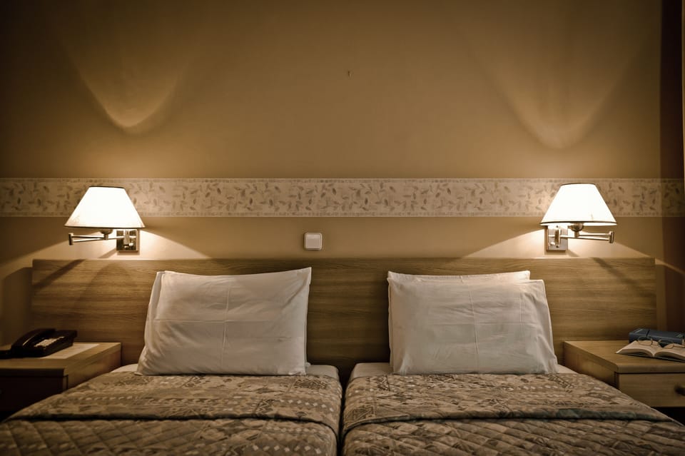 Twin Room | Minibar, in-room safe, iron/ironing board, free WiFi