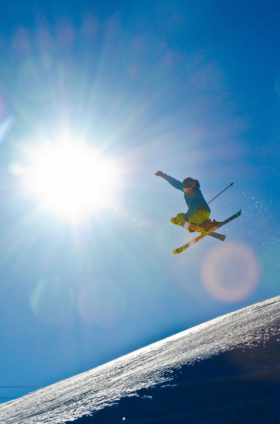Snow and ski sports