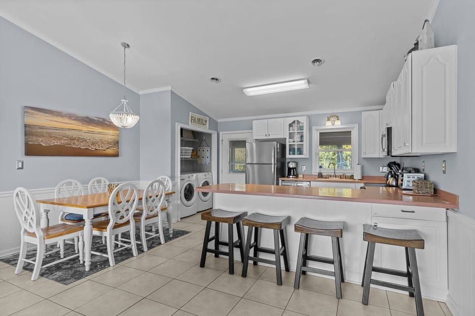 Kitchen and Dining Room