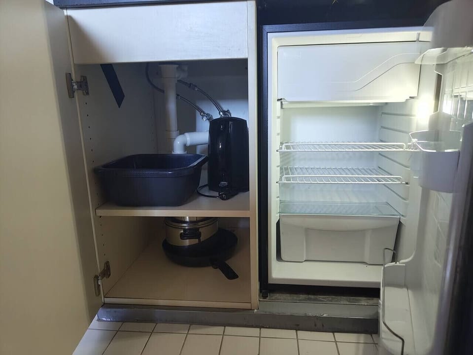 Fully Equipped Kitchenette